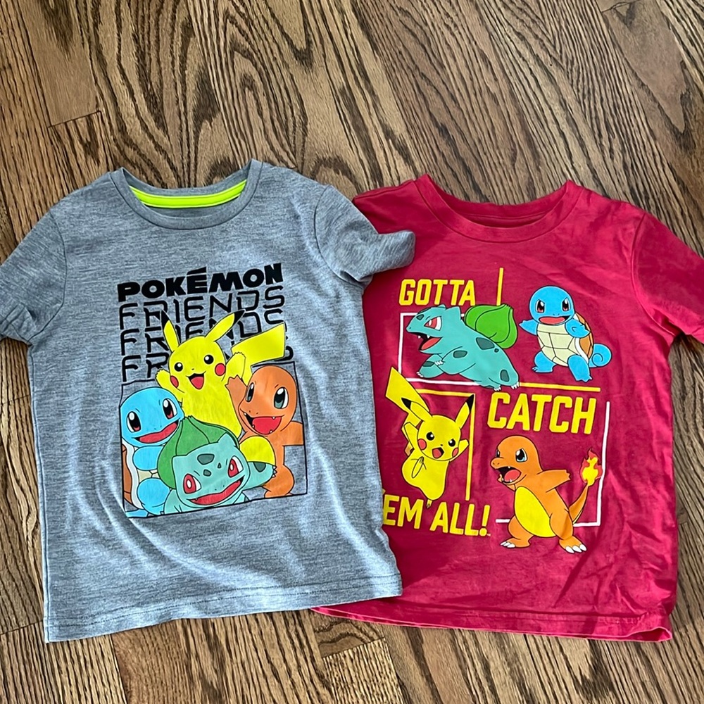 Pokemon tshirts